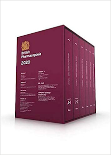 عکس British pharmacopoeia 2020