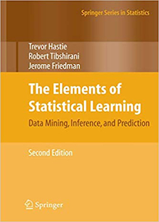 عکس The Elements Statistical Learning, 2nd Edition2017