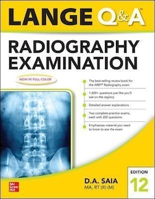 عکس Lange Q - A Radiography Examination12th Edition