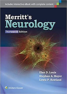 عکس Merritt’s Neurology, 13th Edition2015 عصب شناسی