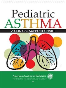 عکس Pediatric Asthma: A Clinical Support Chart 1st Edition