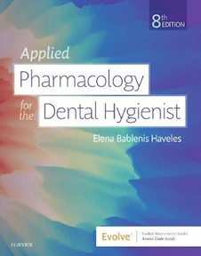 عکس Applied Pharmacology for the Dental Hygienist 8th Edition