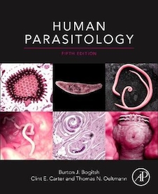 عکس Human Parasitology 5th Edition