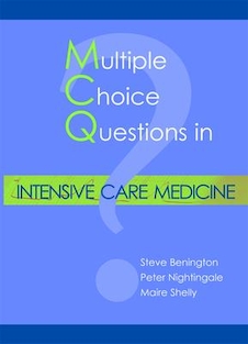 عکس Multiple Choice Questions in Intensive Care Medicine