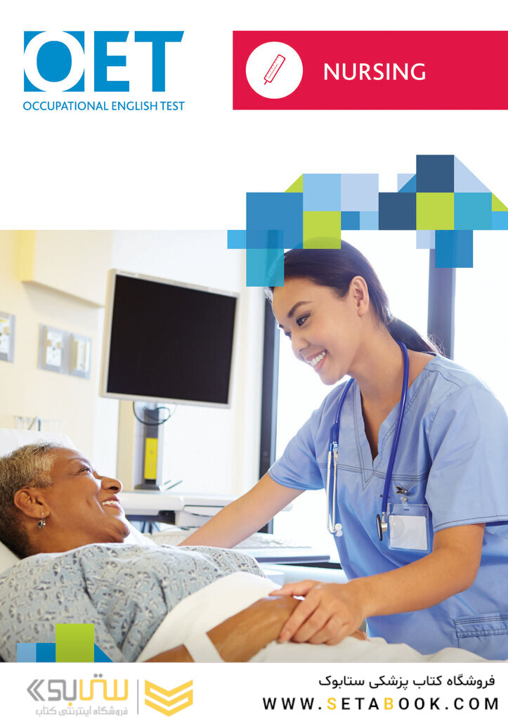 OET Nursing: Official OET Practice Book 1