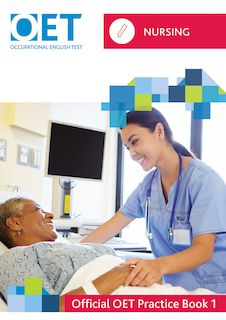 عکس OET Nursing: Official OET Practice Book 1