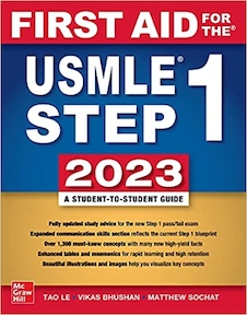 عکس First Aid for the USMLE Step 1 2023