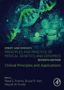 عکس Emery and Rimoin’s Principles and Practice of Medical Genetics and Genomics 7th Edition2018