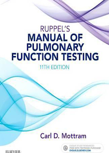 عکس Ruppel’s Manual of Pulmonary Function Testing 11th Edition