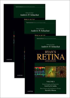 عکس Ryan’s Retina: 3 Volume Set 6th Edition2017 شبکیه چشم