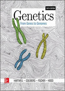 عکس Genetics: From Genes to Genomes 6th Edition2017 ژنتیک: از ژن به ژنوم