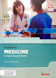 عکس کتاب english for medicine 2010