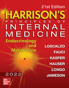 عکس HARRISONS PRINCIPLES OF INTERNAL MEDICINE Part Endocrinology