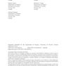 Surgical Oncology Manual