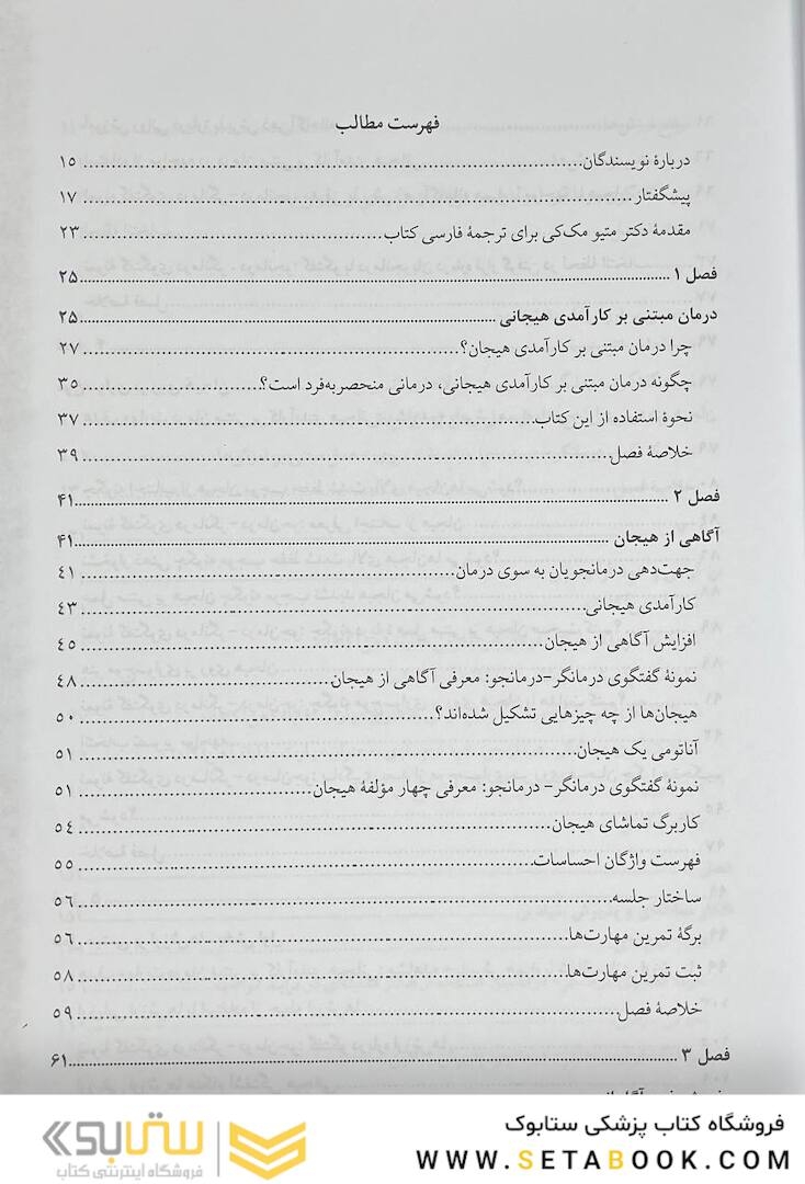 درمان مبتنی بر کارآمدی هیجانی