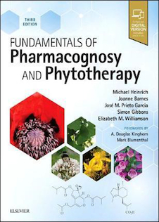 عکس Fundamentals of Pharmacognosy and Phytotherapy, 3rd Edition 2018
