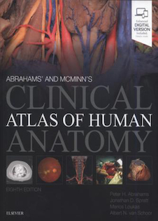عکس McMinn and Abrahams’ Clinical Atlas of Human Anatomy 8th Edition