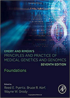 عکس Emery and Rimoin’s Principles and Practice of Medical Genetics and Genomics: Foundations 7th Edition 2020