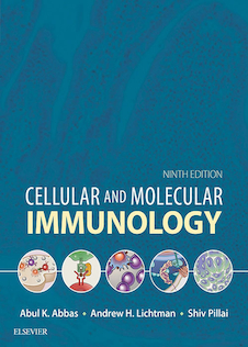 عکس Cellular and Molecular Immunology 9th Edition 2018
