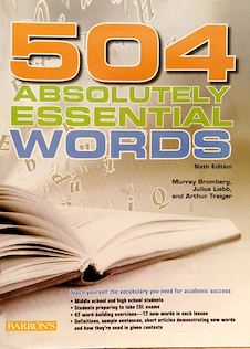 عکس (English to English) 504 واژه کاملا ضروری رحلی