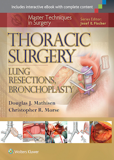 عکس کتاب Master Techniques in Surgery: Thoracic Surgery: Lung Resections, Bronchoplasty