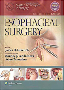 عکس کتاب Master Techniques in Surgery: Esophageal Surgery