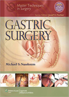 عکس کتاب Master Techniques in Surgery: Gastric Surgery