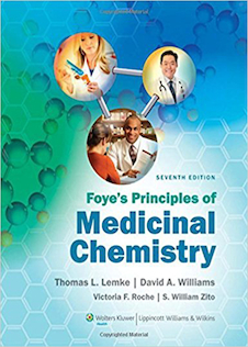 عکس Foyes Principles of Medicinal Chemistry