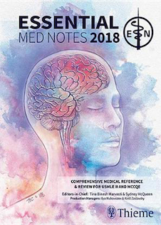عکس کتاب Essential Med Notes: Comprehensive Medical Reference - Review for USMLE II and MCCQE (Toronto notes)