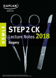 عکس کتاب USMLE Step 2 CK Lecture Notes 2018: Surgery