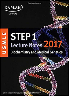 عکس کتاب USMLE Step 1 Lecture Notes 2018: Biochemistry and Medical Genetics