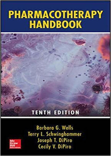 عکس دیپیرو Pharmacotherapy Handbook