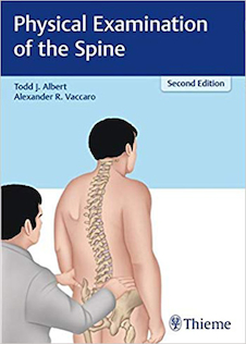 عکس Physical Examination of the Spine 2nd Edicion