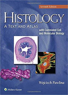 عکس کتاب Histology: A Text and Atlas: With Correlated Cell and Molecular Biology