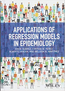 عکس کتاب Applications of Regression Models in Epidemiology