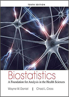 عکس کتاب Biostatistics: A Foundation for Analysis in the Health Sciences