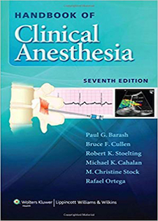 عکس کتاب Handbook of Clinical Anesthesia