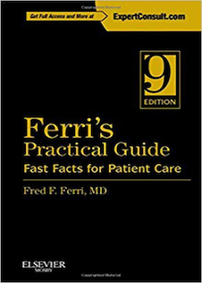 عکس کتاب Ferri’s Practical Guide: Fast Facts for Patient Care
