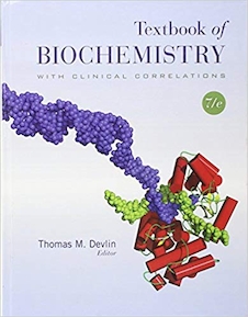 عکس  Textbook of Biochemistry with Clinical Correlations 7th Edition بیوشیمی دولین