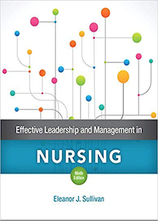 عکس کتاب Effective Leadership and Management in Nursing