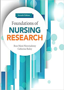 عکس کتاب Foundations of Nursing Research