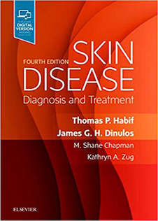 عکس Skin Disease: Diagnosis and Treatment 4th Edition 2018