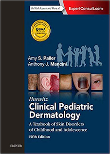 عکس کتاب Hurwitz Clinical Pediatric Dermatology: A Textbook of Skin Disorders of Childhood and Adolescence