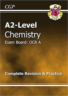 عکس کتاب A2-Level Chemistry OCR A Complete Revision - Practice