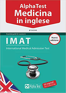 عکس کتاب Alpha Test. Medicina in inglese
