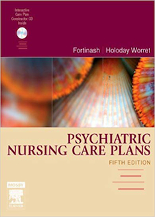 عکس Psychiatric Nursing Care Plans