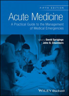 عکس Acute Medicine : A Practical Guide to the Management of Medical Emergencies