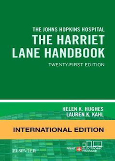 عکس The Harriet Lane Handbook International Edition : Mobile Medicine Series