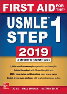 عکس First Aid for the USMLE Step 1 2019