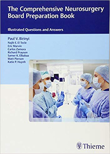 عکس The Comprehensive Neurosurgery Board Preparation Book : Illustrated Questions and Answers